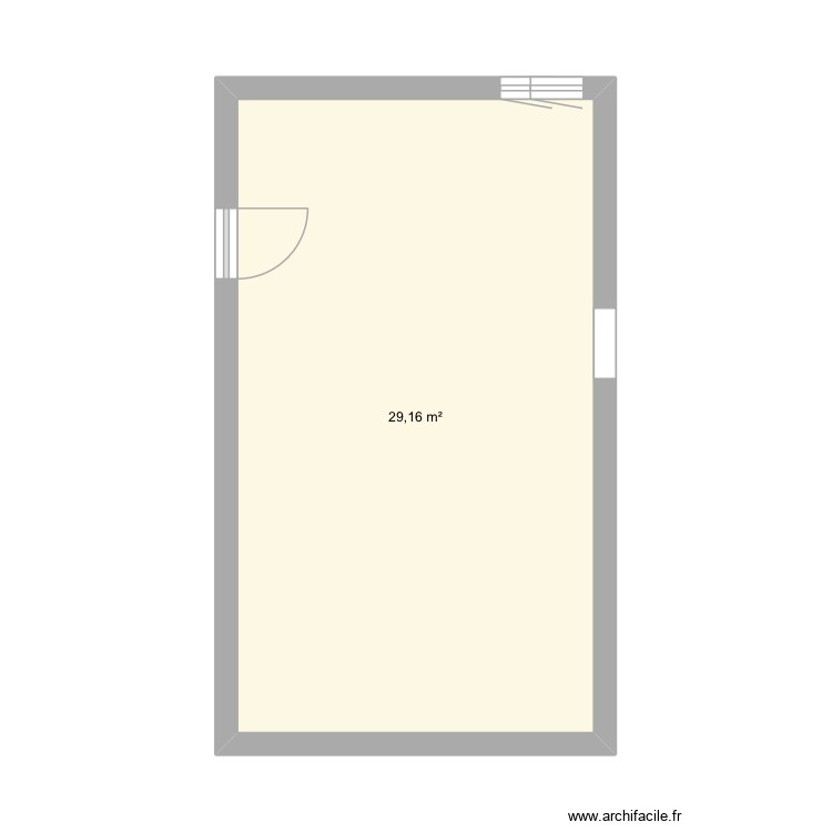 Cuisine/salon. Plan de 0 pièce et 0 m2