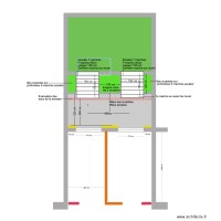 Construction Banning 83 Rez Jardin - Détails cour anglaise