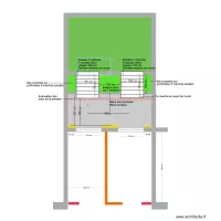 Construction Banning 83 Rez Jardin - D&eacute;tails cour anglaise