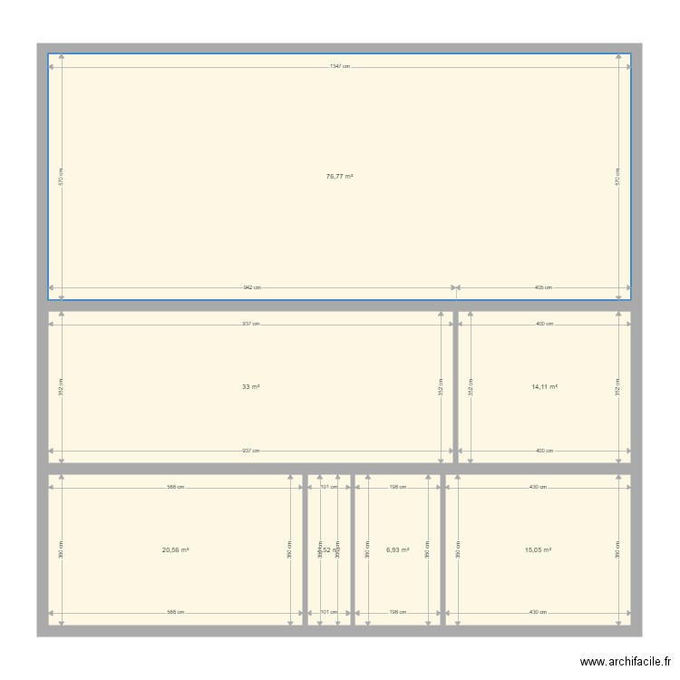 munoz. Plan de 0 pièce et 0 m2