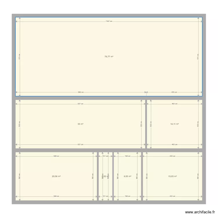 munoz. Plan de 0 pièce et 0 m2
