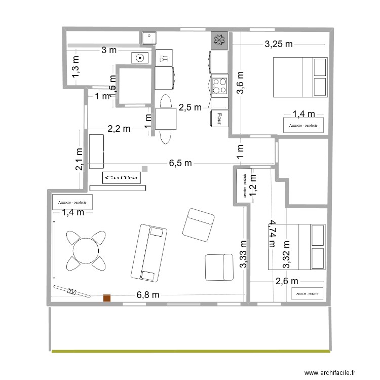app_roy. Plan de 0 pièce et 0 m2