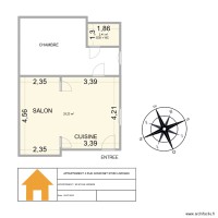 1 er etage arriere gondinet