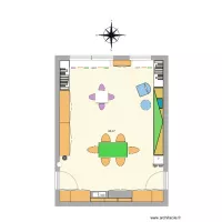 Plan de la ludothèque