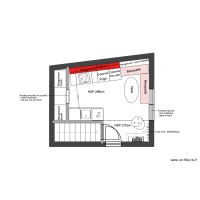 Capucines 20 Alcove coin à manger