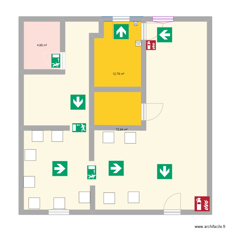 ERP MIMOSA. Plan de 0 pièce et 0 m2