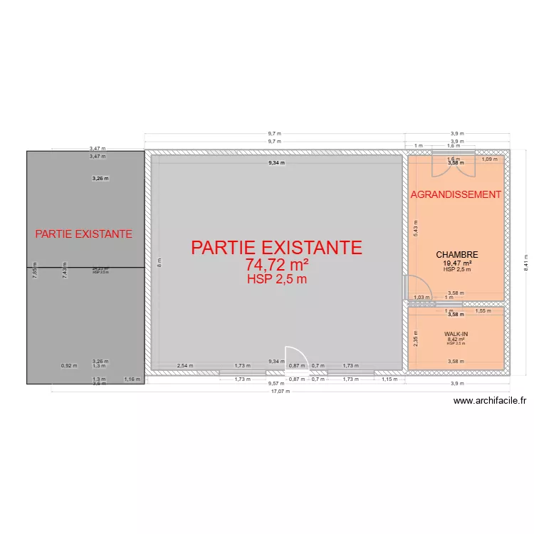 Maison r&eacute;sidentielle 2. Plan de 9  et 358 m²