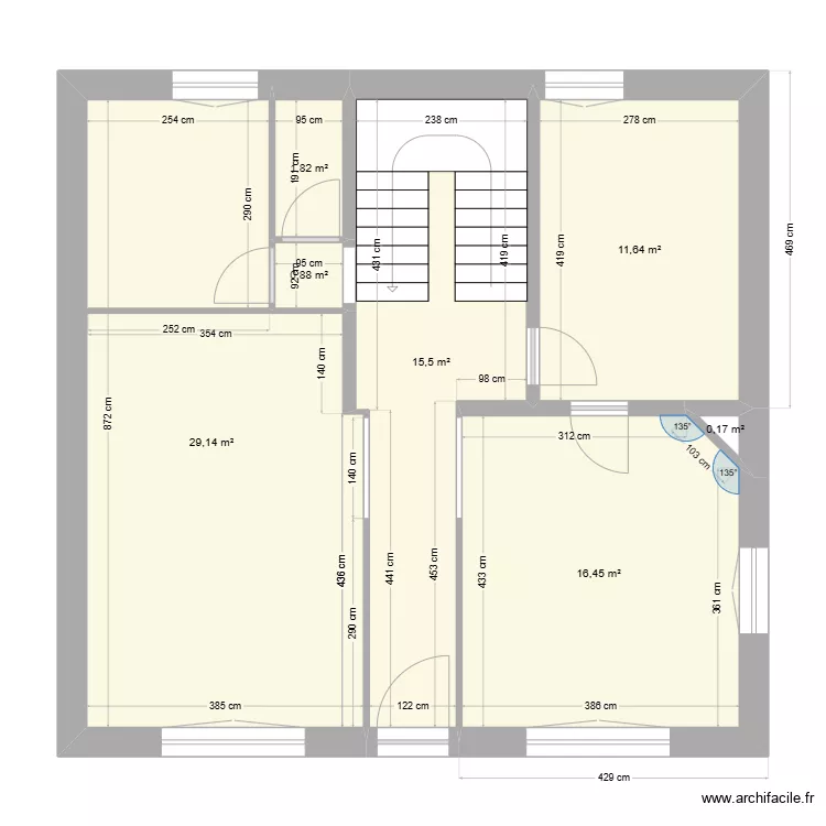 PARMENTIER ETAT DES LIEU. Plan de PARMENTIER ETAT DES LIEU. Plan de