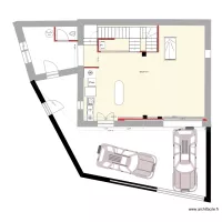 Plan RDC architecte