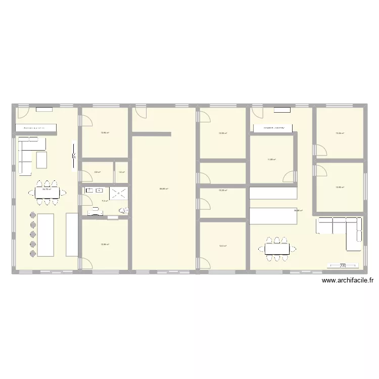 construction. Plan de construction. Plan de