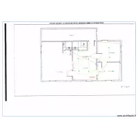 Plan ETAGE salle de jeu et chambres enfants