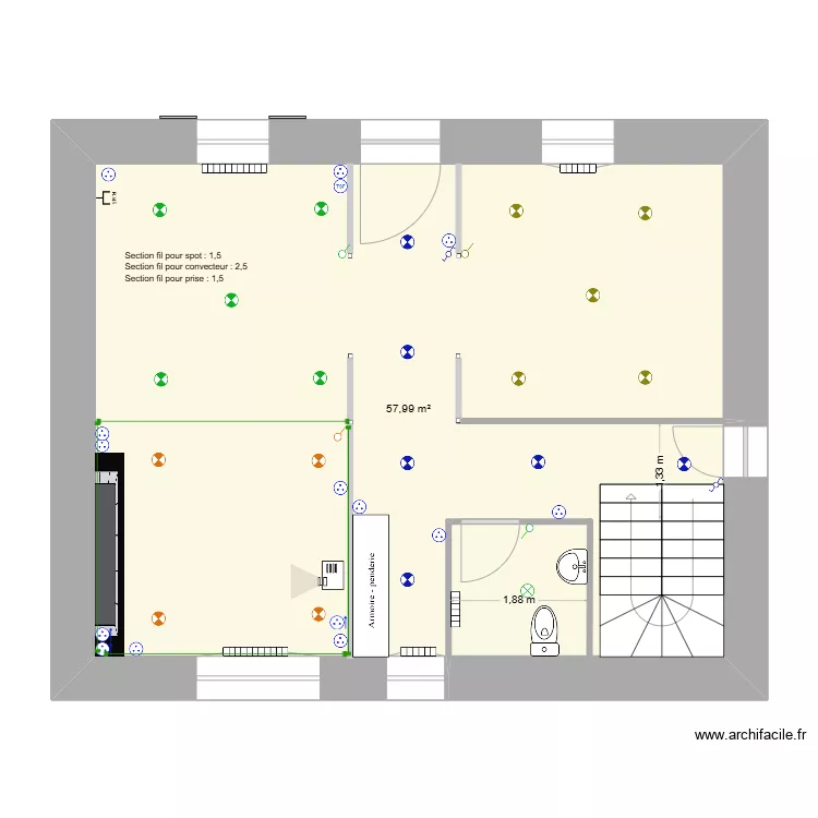 Braspart-rdc-elec. Plan de Braspart-rdc-elec. Plan de