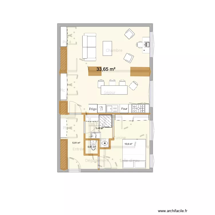 Appt Antoine 7. Plan de 