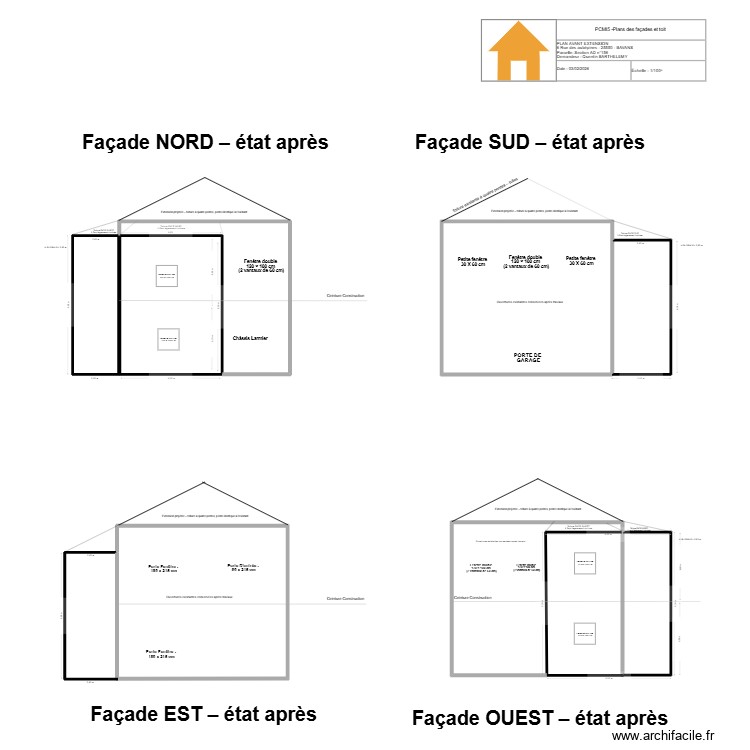 plan apres pcmi5 aubepines. Plan de 0 pièce et 0 m2