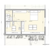 Plan V9 avec étage (toit Périgourdin)