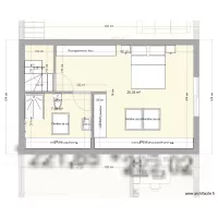 Plan V9 avec &eacute;tage (toit P&eacute;rigourdin)