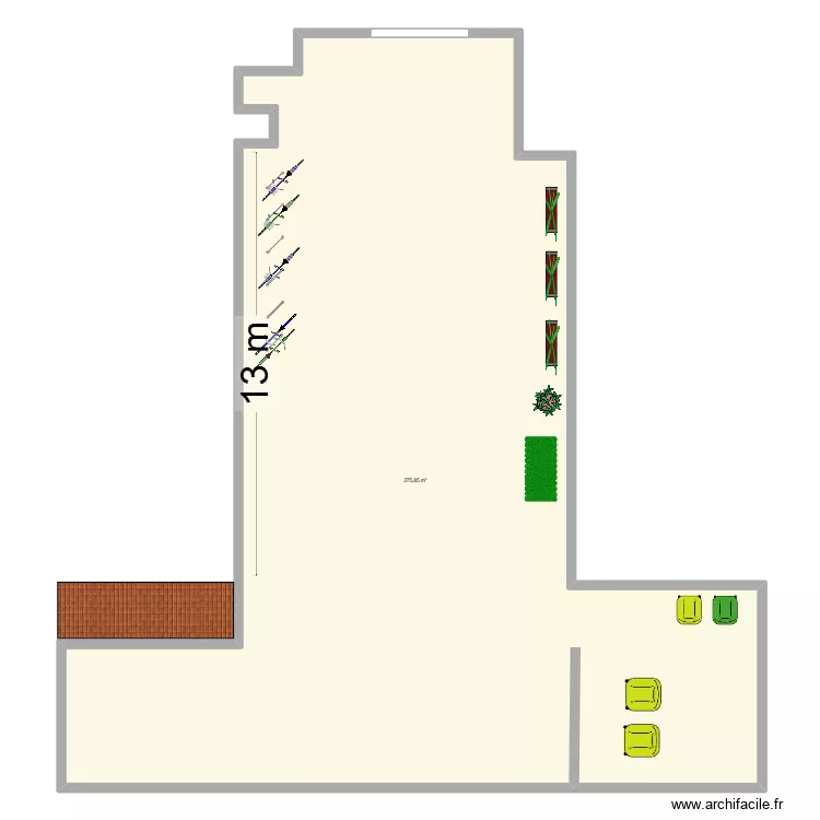 Passy. Plan de Passy. Plan de