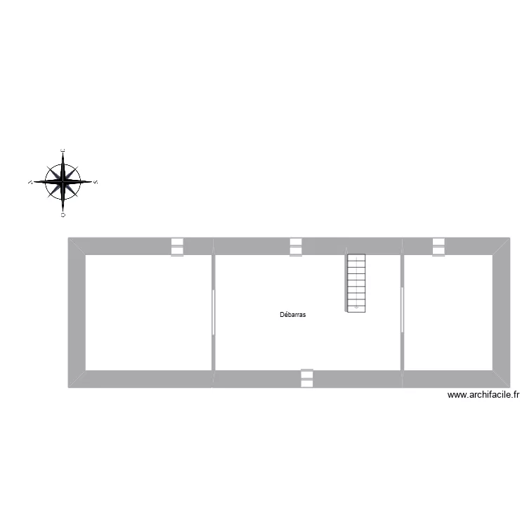 JOREL R+1. Plan de 2 et 50 m² JOREL R+1. Plan de 2 et 50 m²