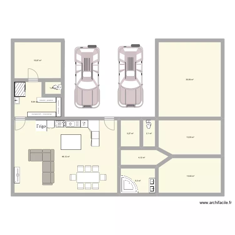 Top. Plan de 11 Pièces et 141 m² Top. Plan de 11 Pièces et 141 m²