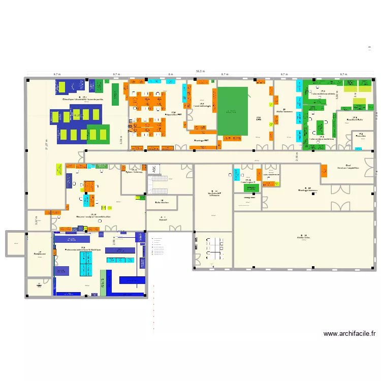 Plan_MOB_Lab. Plan de 22 et 1758 m² Plan_MOB_Lab. Plan de 22 et 1758 m²