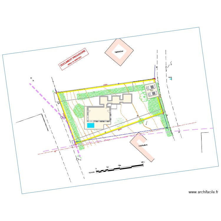 ZeGreg_Projet. Plan de 0 pièce et 0 m2