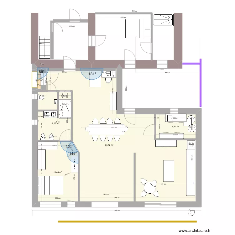 BSC plain-pied 02. Plan de BSC plain-pied 02. Plan de