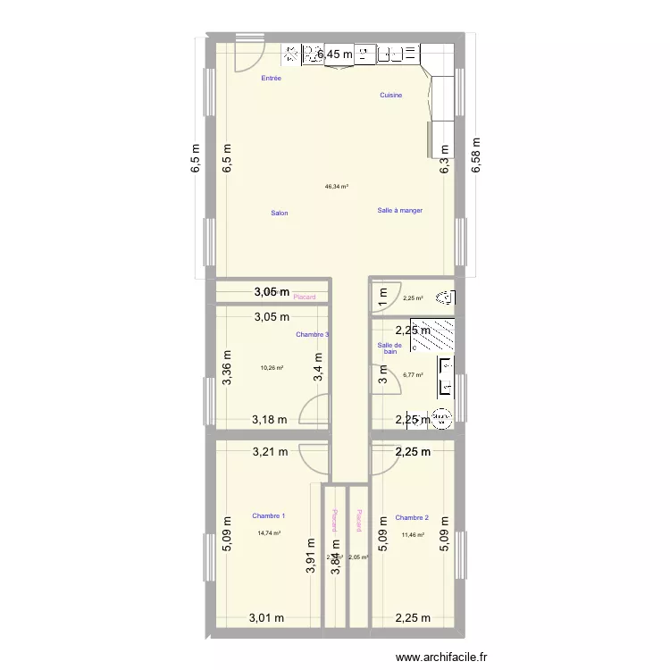 new plan Appart sans éléments. Plan de 9 et 98 m² new plan Appart sans éléments. Plan de 9 et 98 m²