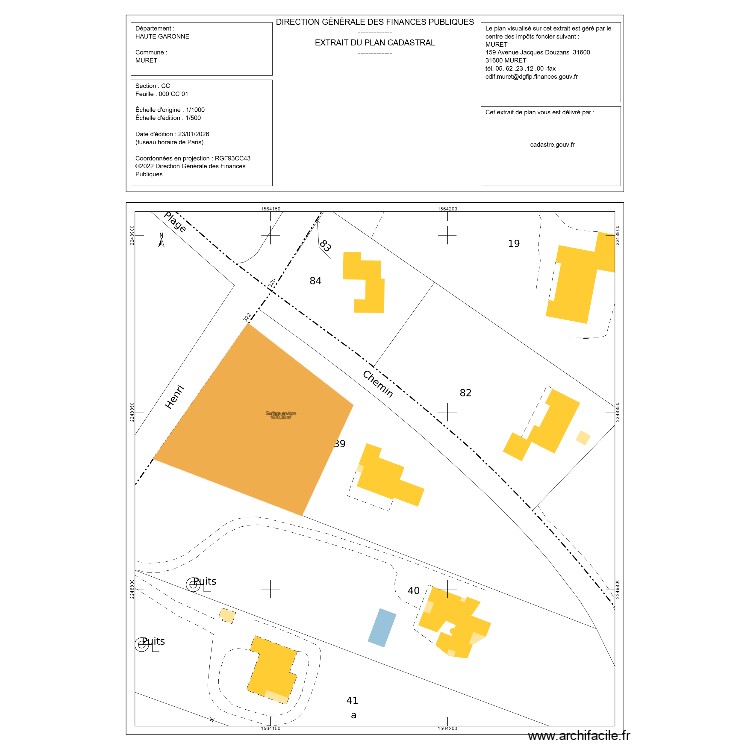 henri peyrusse322. Plan de 0 pièce et 0 m2