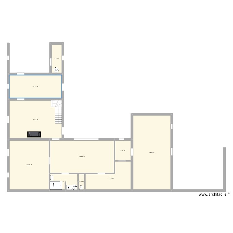 pomarede 2. Plan de 0 pièce et 0 m2