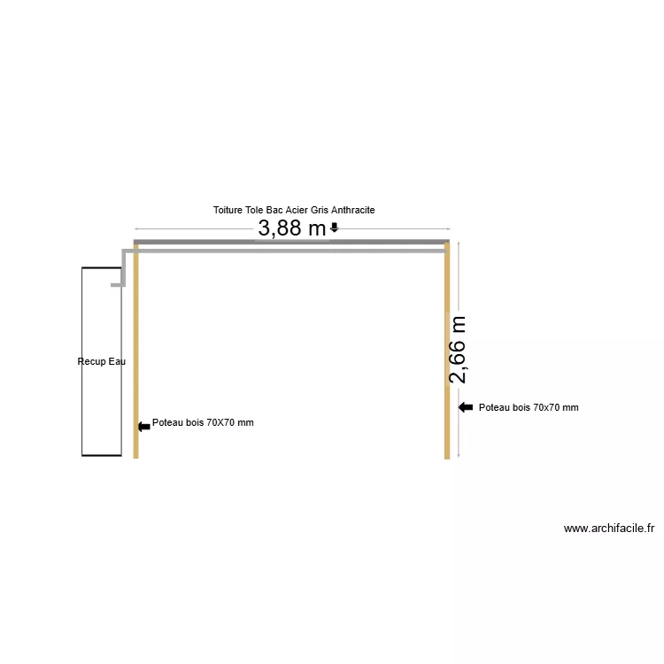 Facade Avant Appenti 1. Plan de 