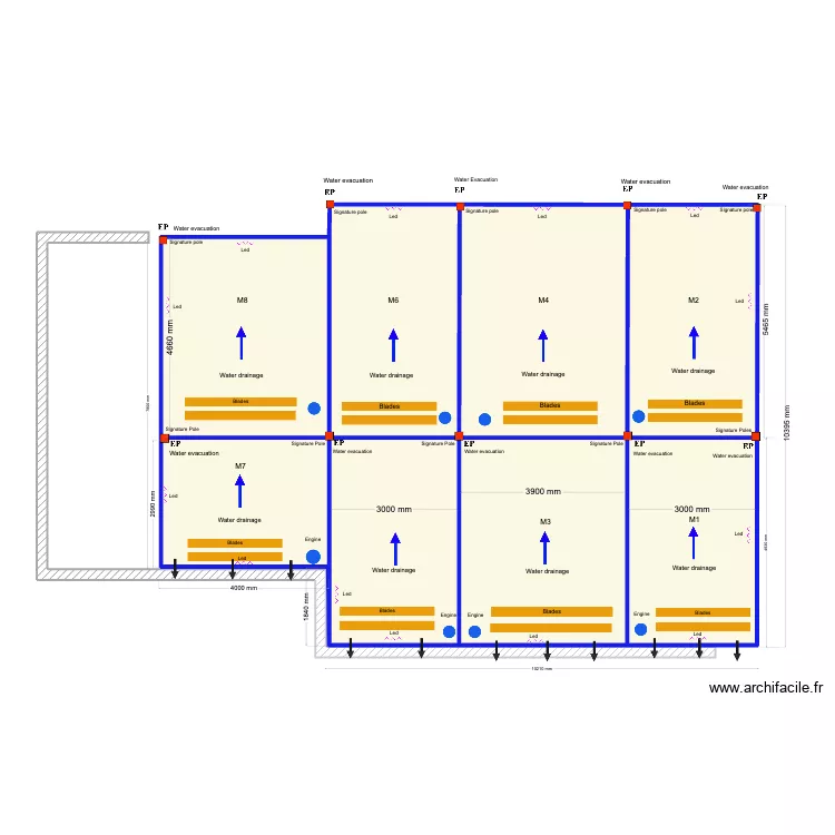 Finnigan 3 modules parfait arche v2. Plan de Finnigan 3 modules parfait arche v2. Plan de