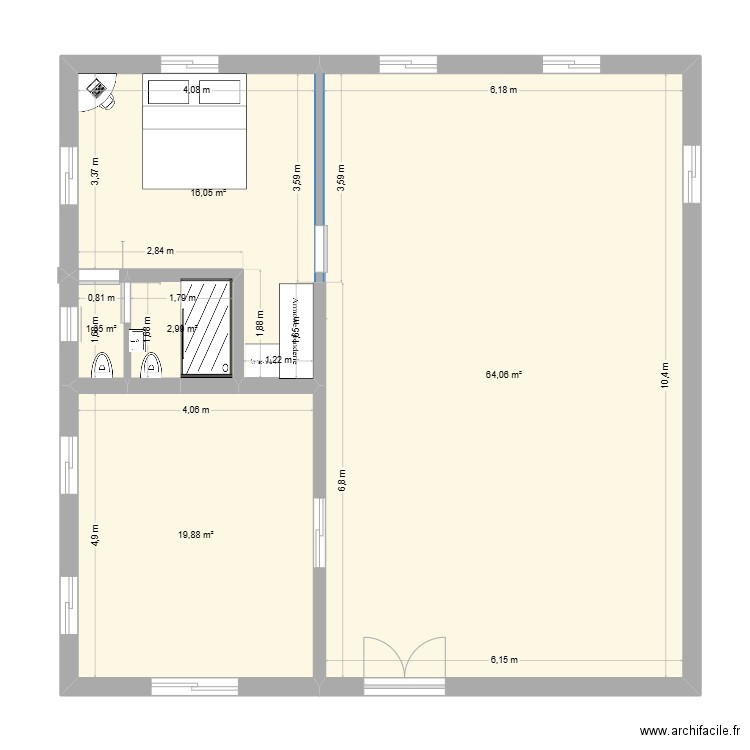 Futur. Plan de 0 pièce et 0 m2