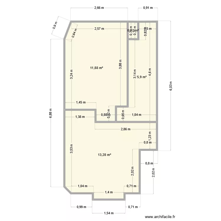 8 dr guillard. Plan de 