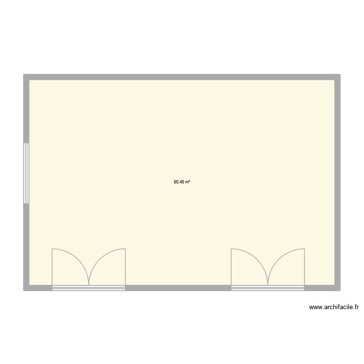 ATELIER - v2. Plan de 0 pièce et 0 m2