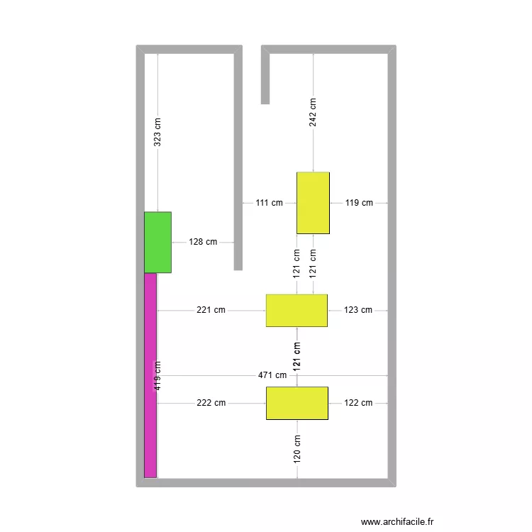 tinteniac option 1. Plan de 