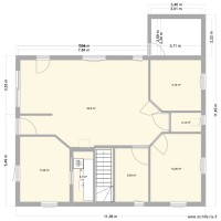 plan avec facade nord