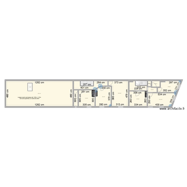 Appartement grange. Plan de 0 pièce et 0 m2