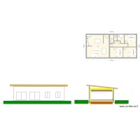 Plan maison longueur
