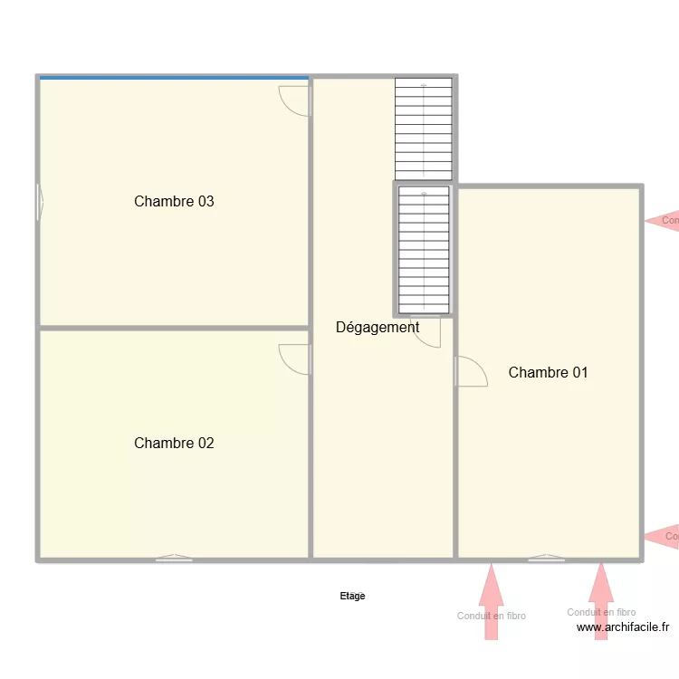 0_CroquisAm_POYET_MaisonSsChauffage. Plan de 