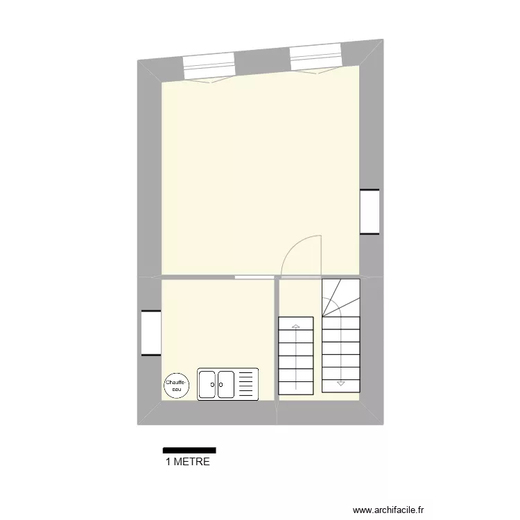 LLUCIA 26 R+1. Plan de 