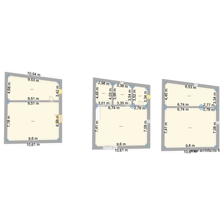 Cami Goust. Plan de 8 pièces et 316 m2