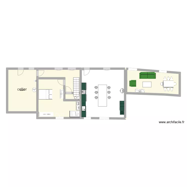 plan maison 1. Plan de plan maison 1. Plan de