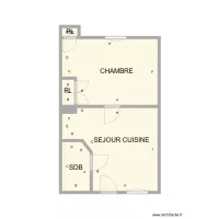 PLAN STUDIO CASERNETTE  PLB