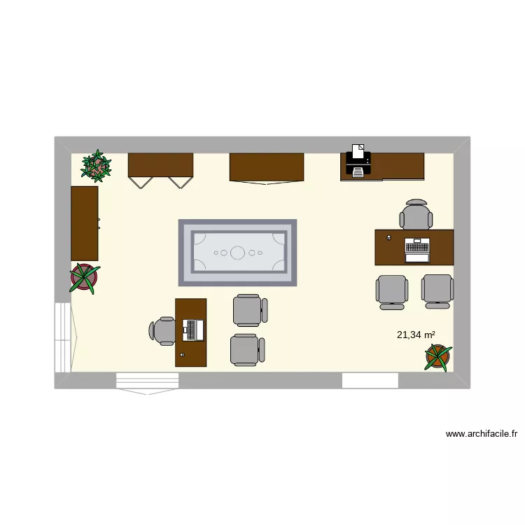 plan bureau. Plan de 