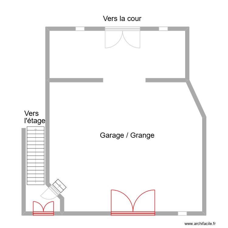 Casaux_plan. Plan de 0 pièce et 0 m2