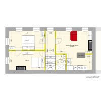 MAISON D HOTES ST GENIS T3 2e ETAGE