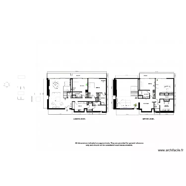 dubai duplex 2. Plan de 
