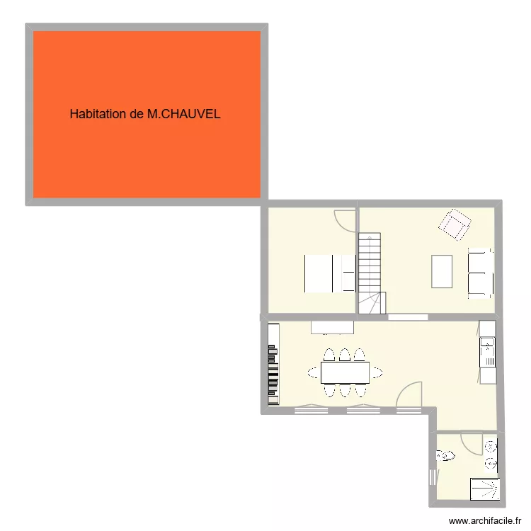 GUERIN. Plan de 5 et 120 m² GUERIN. Plan de 5 et 120 m²