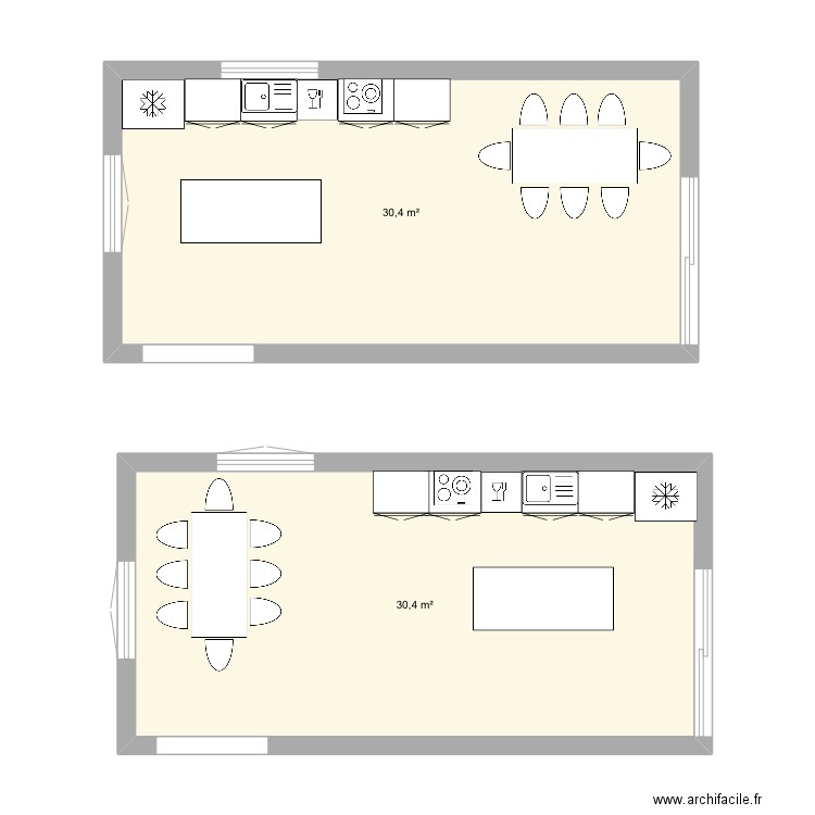 cuisine 2. Plan de 0 pièce et 0 m2