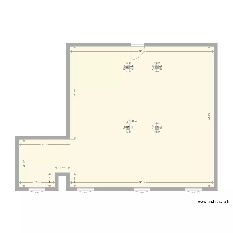 2 pasteur nouveau. Plan de 0 pièce et 0 m2